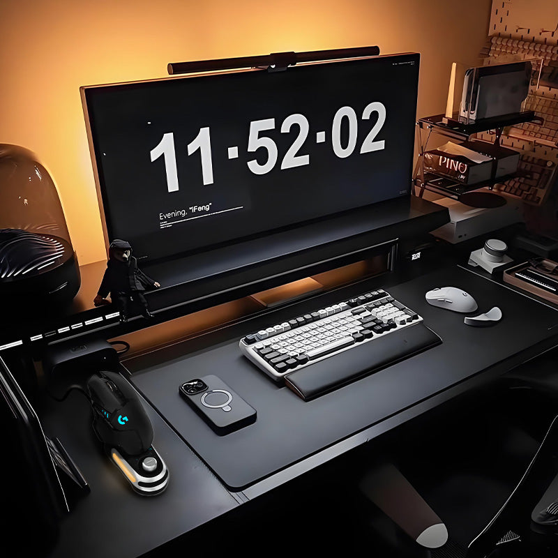 Fanxoo G-power Mouse wireless charging dock for Logitech G502 G502X Plus GPW G903 G703 wireless charging with RGB light computer volume control knob