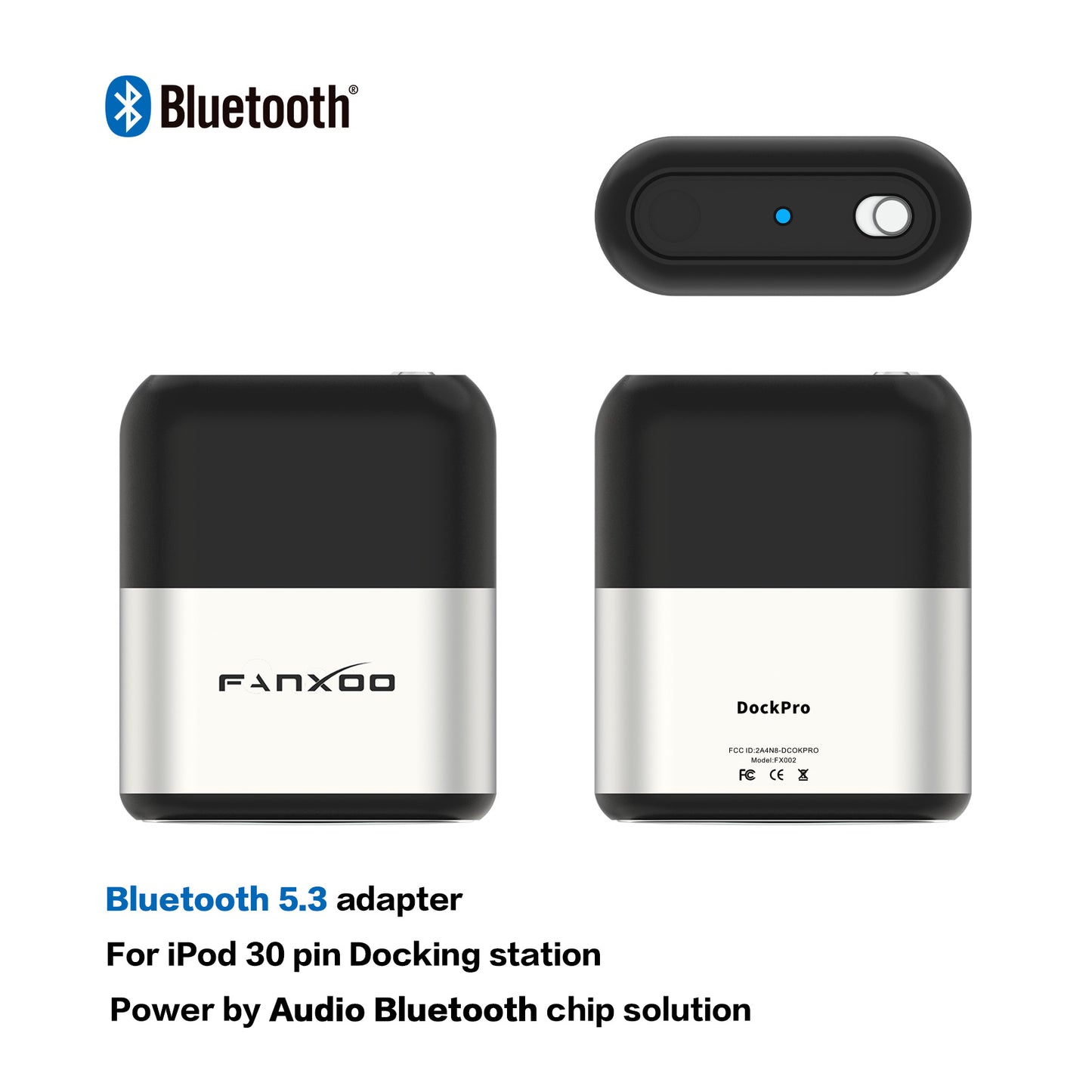 30 pin Bluetooth adapter for Bose soundDock iPhone iPod docking station