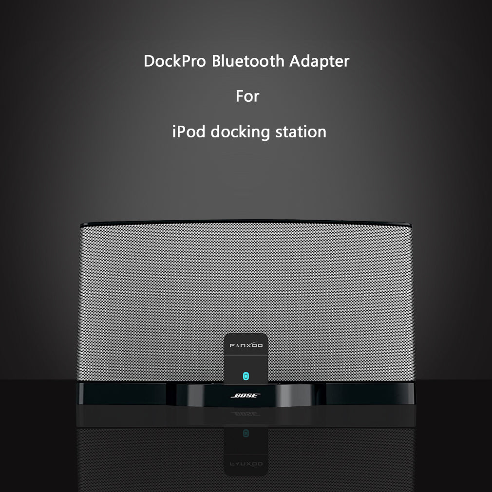 30 pin Bluetooth adapter for Bose soundDock iPhone iPod docking station