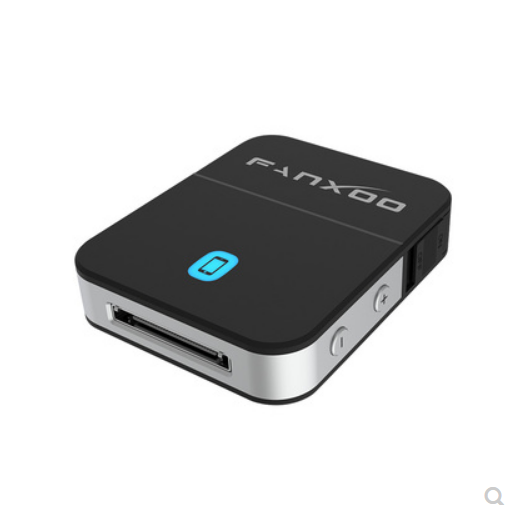 Fanxoo 30 Pin Bluetooth Adapter 5.0 Audio Mini Bluetooth Receiver For Bose Sounddock JBL YAMAHA IPhone IPod Jack Analog Speaker