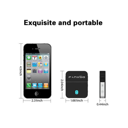 Fanxoo 30 Pin Bluetooth Adapter 5.0 Audio Mini Bluetooth Receiver For Bose Sounddock JBL YAMAHA IPhone IPod Jack Analog Speaker